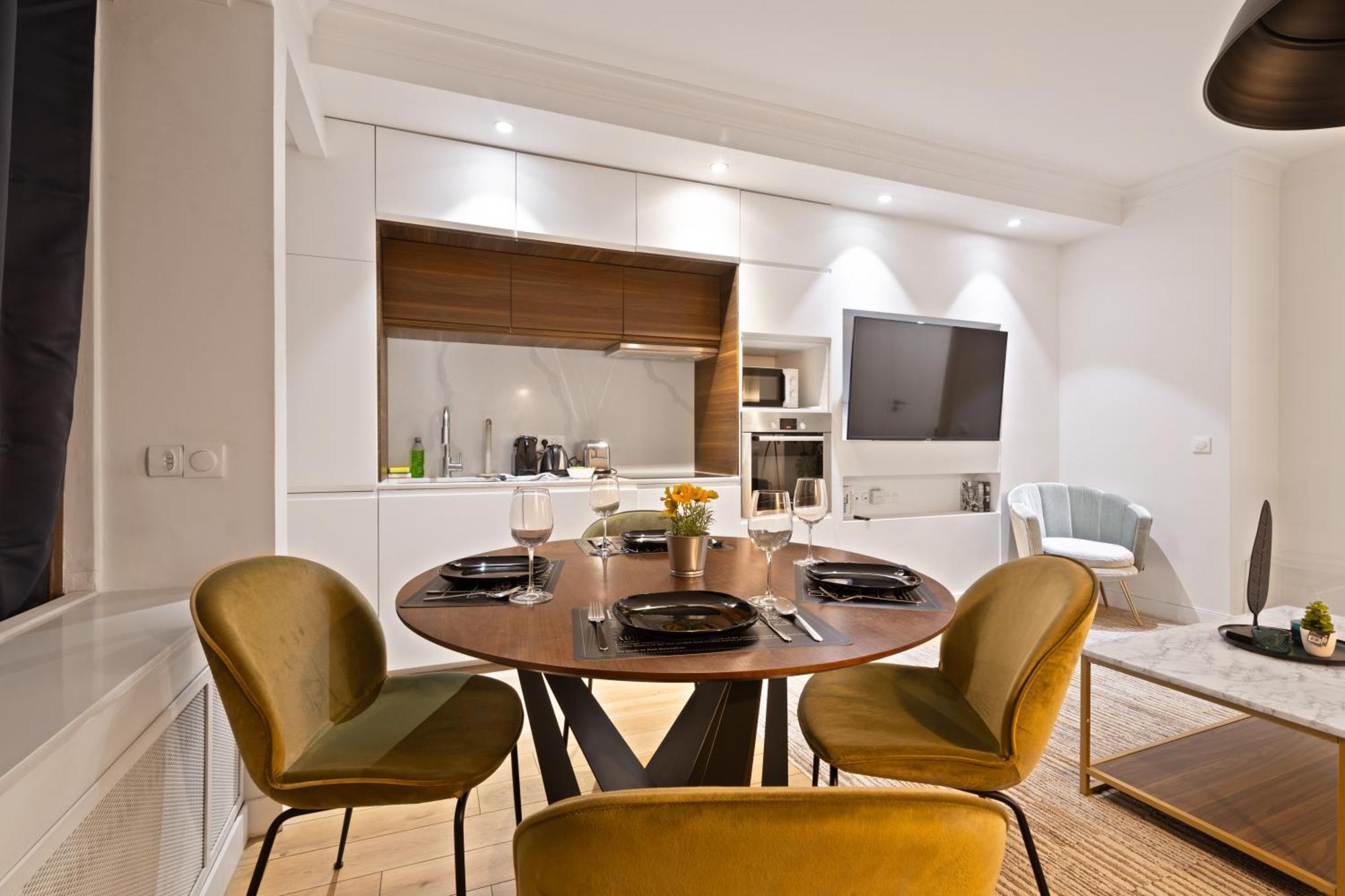 Appartamento Quartier Arc De Triomphe 4 Free Netflix